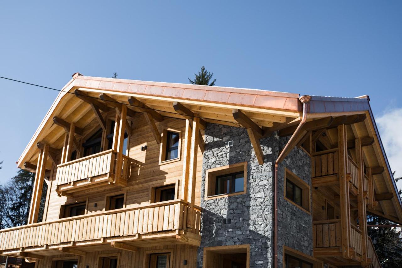 Chalet Sur Les Monts Morzine Montriond Exterior foto
