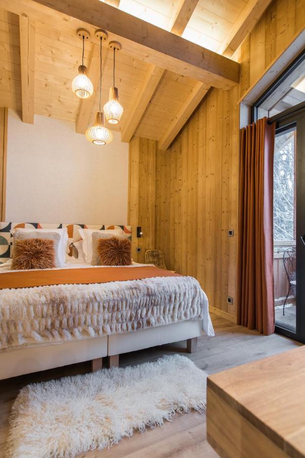 Chalet Sur Les Monts Morzine Montriond Exterior foto